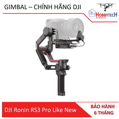  DJI Ronin – RS 3 pro cũ – Like New 