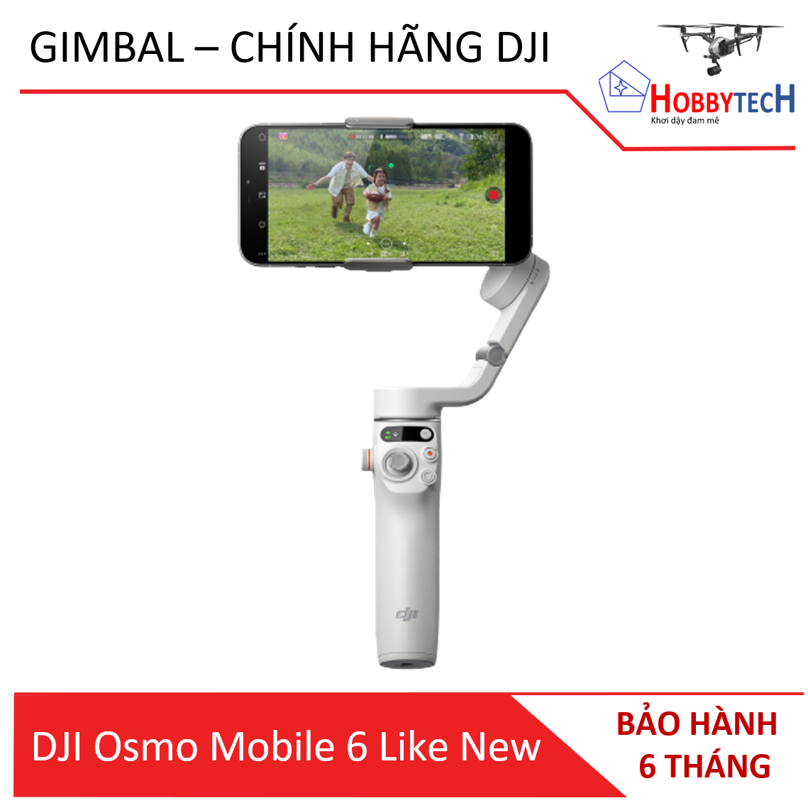 DJI Osmo Mobile 6 - Chính hãng DJI - BH 12 tháng