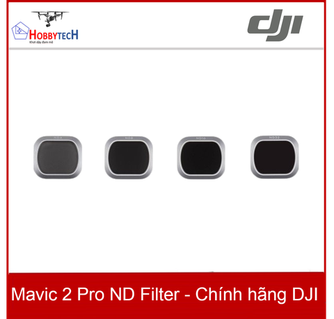  DJI Mavic 2 Pro ND Filter Set (ND4/8/16/32) - Chính hãng DJI 