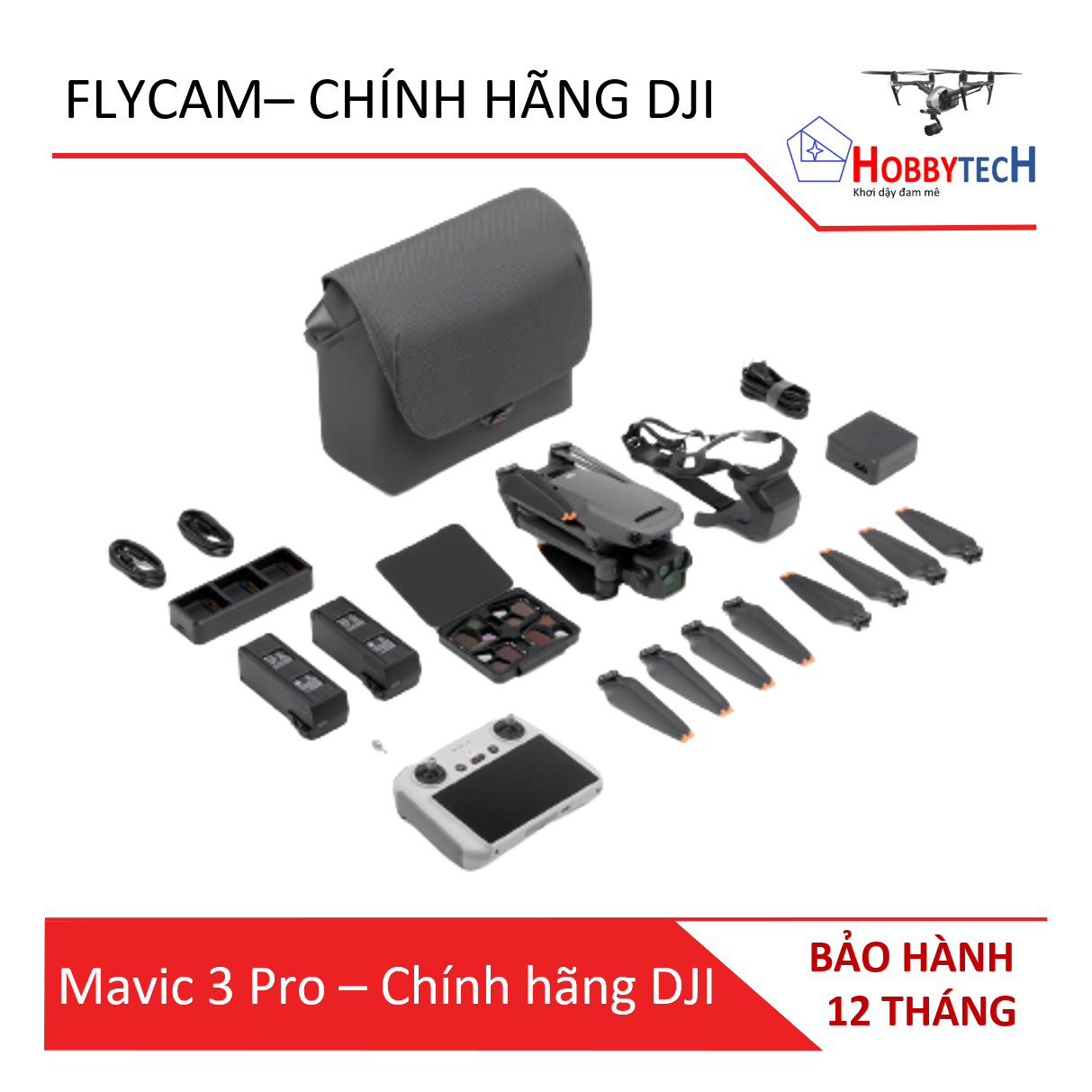 DJI Mavic 3 Pro – chính hãng DJI ( LIKE NEW )