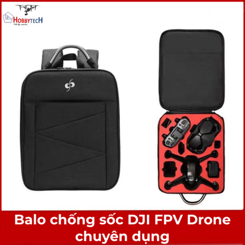  Balo chống sốc DJI FPV Drone chuyên dụng 