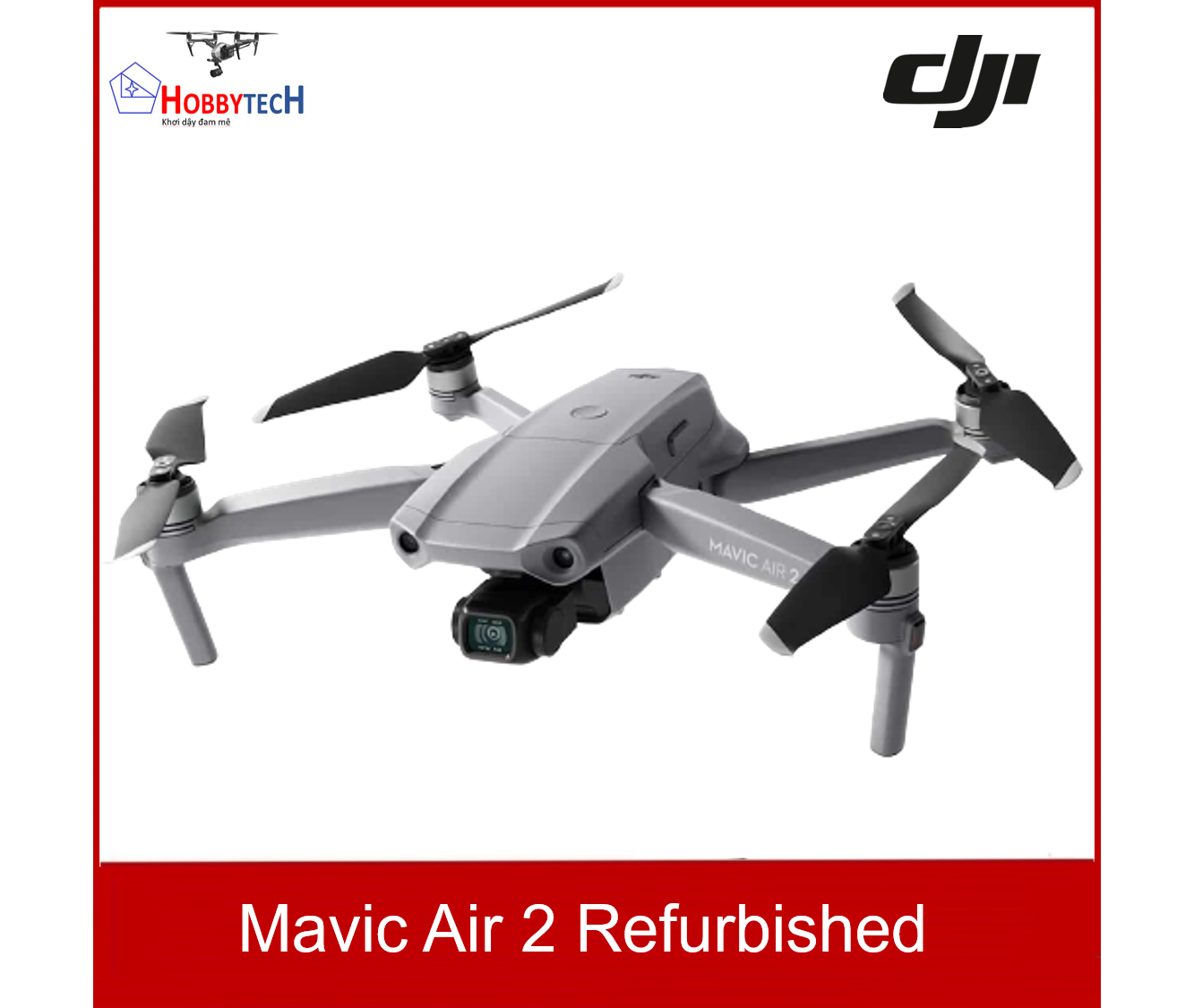 MAVIC AIR2  COMBO - REFURBISHED BY DJI