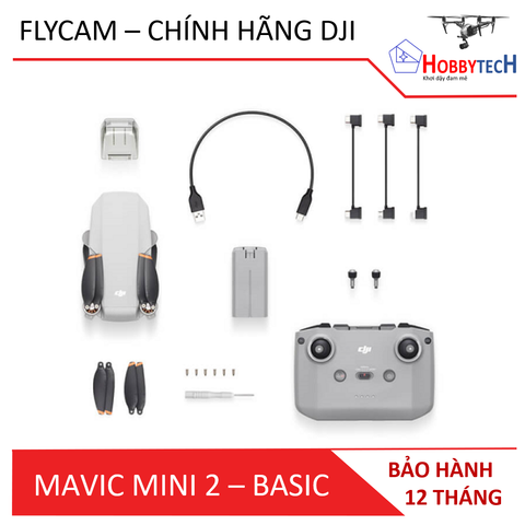  DJI MINI 2 - BẢN TIÊU CHUẨN 