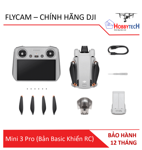  DJI Mavic Mini 3 Pro – Hàng chính hãng DJI ( bản đơn RC ) 