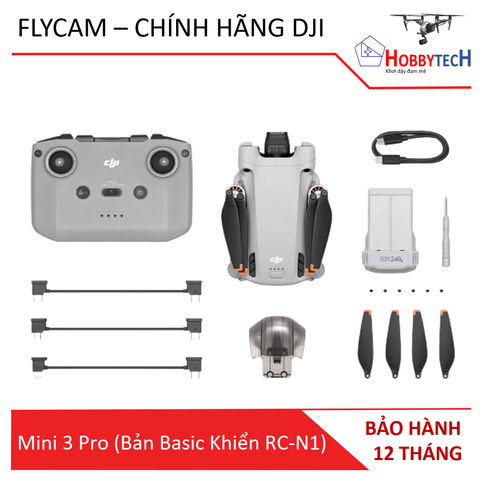  DJI Mavic Mini 3 Pro – Hàng chính hãng DJI ( bản đơn RC - N1) 