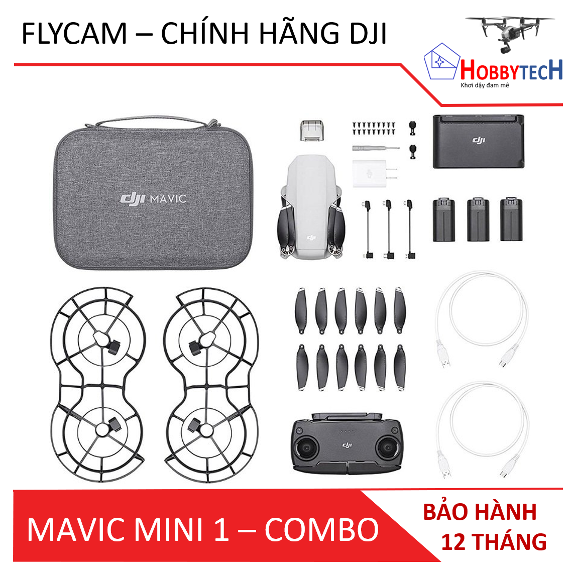 DJI Mavic Mini – Fly More Combo