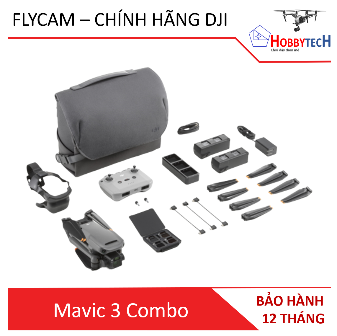 Mavic 3 Combo  – Chính hãng DJI