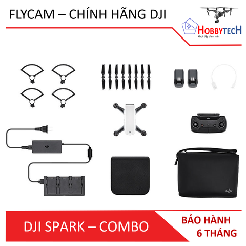  DJI Spark - fly more combo 