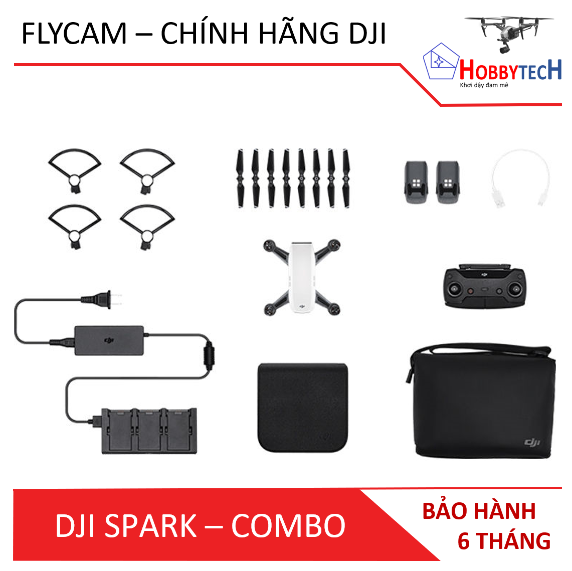 DJI Spark - fly more combo