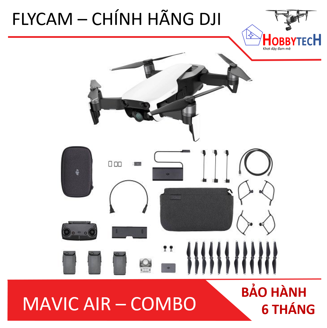 Mavic air fly more combo