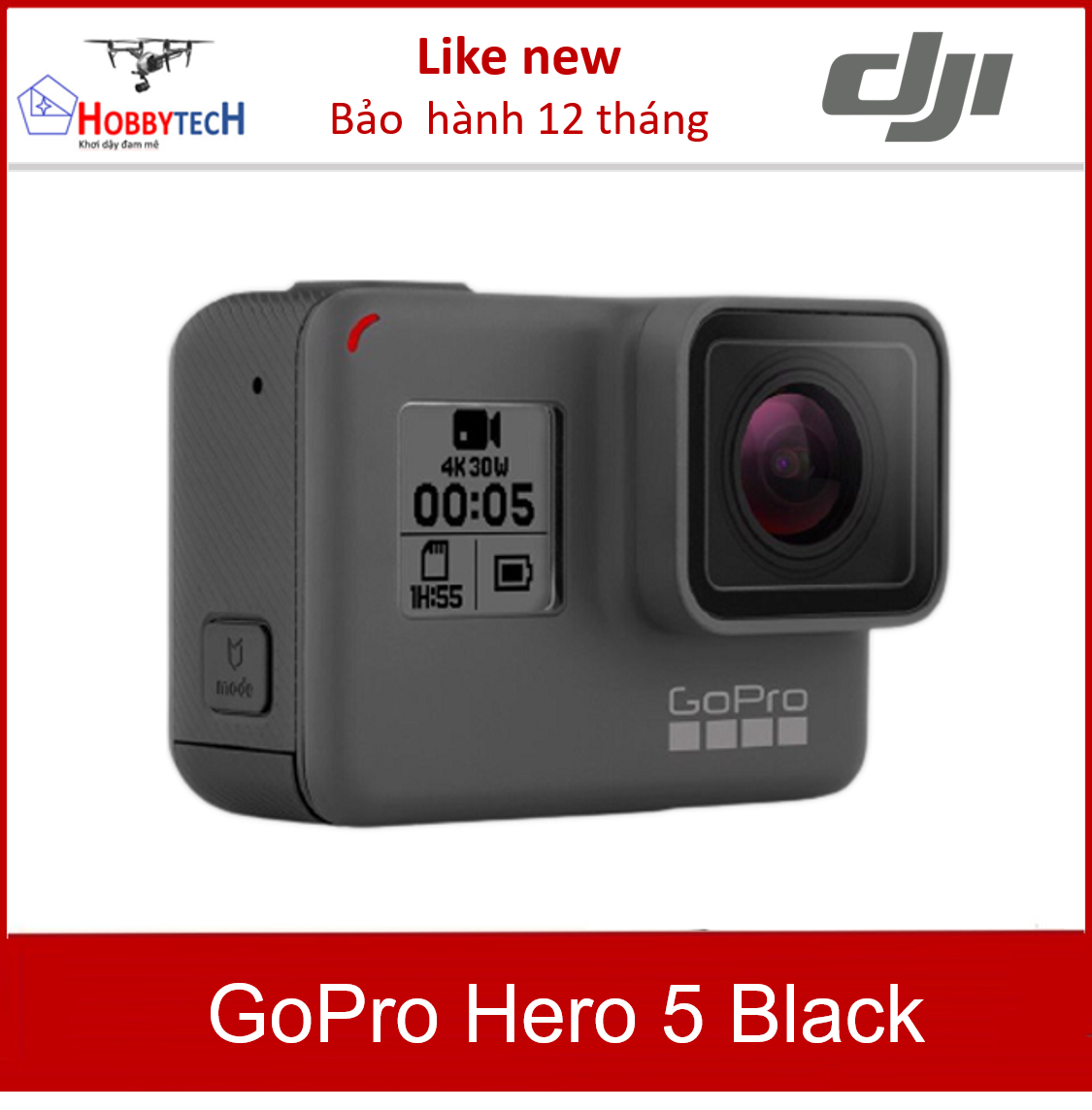 GoPro Hero 5 Black – Cũ ( Like New )