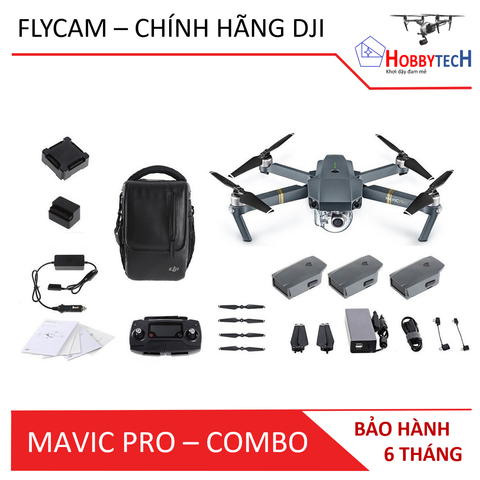  Mavic pro - fly more combo 