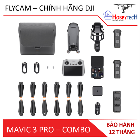  DJI Mavic 3 pro - chính hãng DJI 