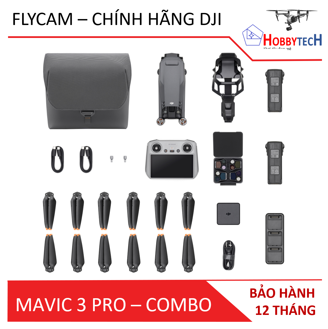 DJI Mavic 3 pro - chính hãng DJI