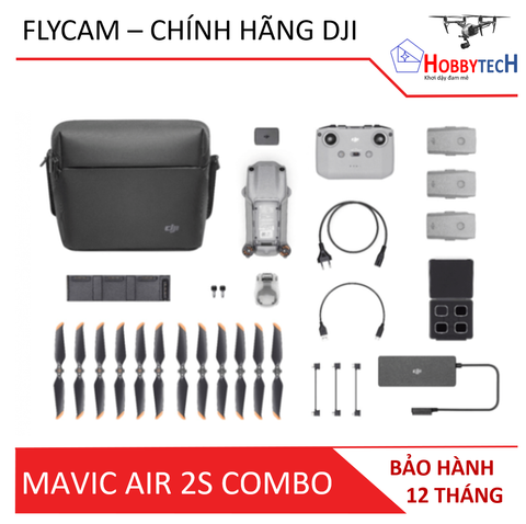  DJI Air 2S – Fly More Combo 