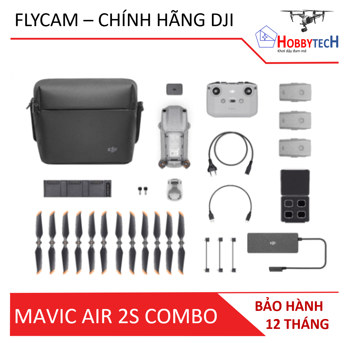DJI Air 2S – Fly More Combo