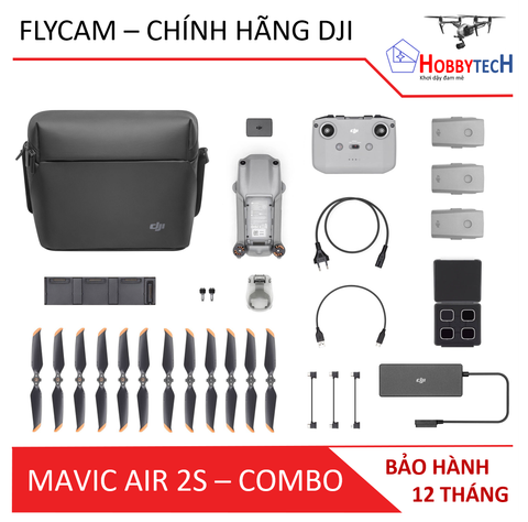  Mavic Air 2S – Flycam DJI cũ ( Like New ) 