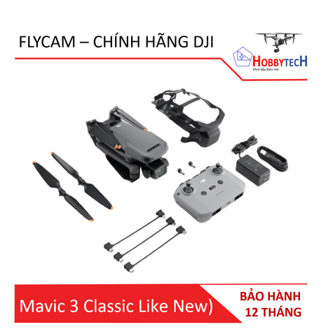  DJI Mavic 3 Classic Combo – Cũ (Like new) 