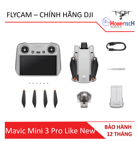  Mavic Mini 3 pro cũ ( Like New ) – Hàng chuẩn đẹp 