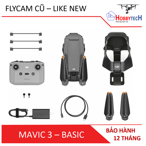  Mavic 3 Bản đơn – DJI ( Like new ) 