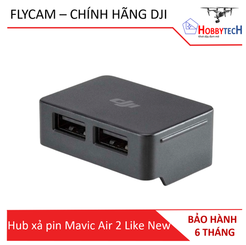  Hub xả pin Mavic Air 2 DJI like new 