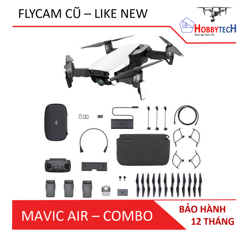  Mavic Air fly more combo – Cũ (Like new) 