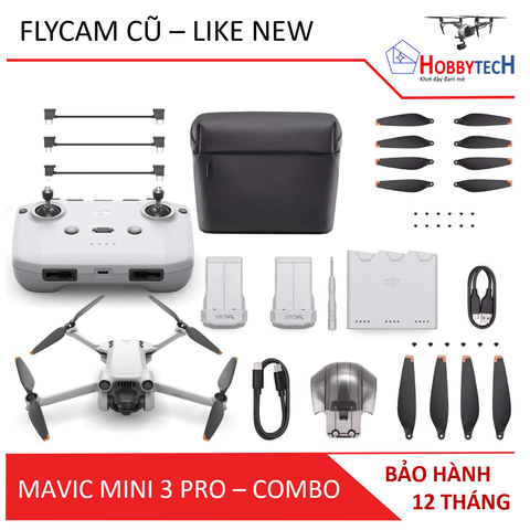  Mavic Mini 3 pro cũ ( Like New ) – Hàng chuẩn đẹp 