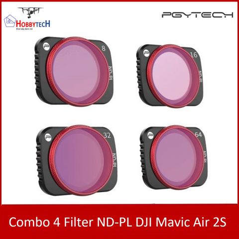  Combo 4 Filter ND-PL DJI Mavic Air 2S – PGYtech 