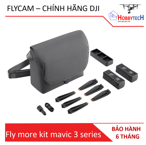  Fly more kit mavic 3 cũ (Shoulder Bag) – chính hãng DJI 