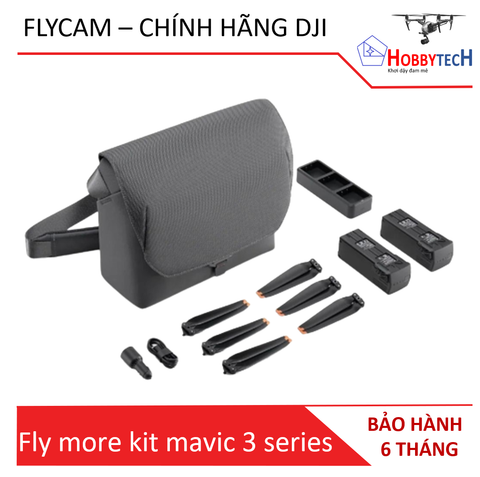 Fly more kit mavic 3 (Shoulder Bag) – chính hãng DJI 