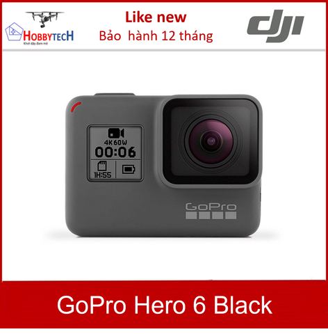  GoPro Hero 6 Black – Cũ ( Like New ) 