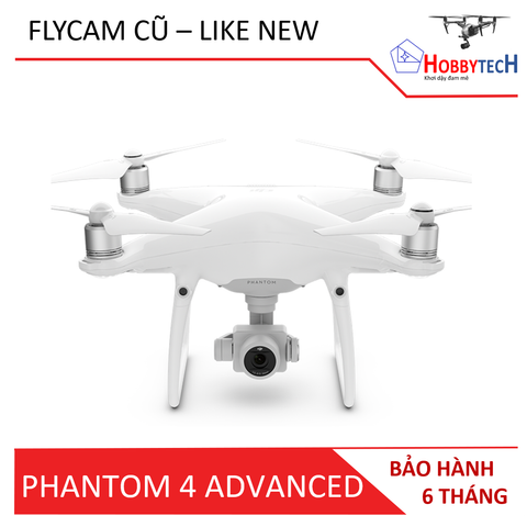  DJI Phantom 4 Advanced cũ – Like new 