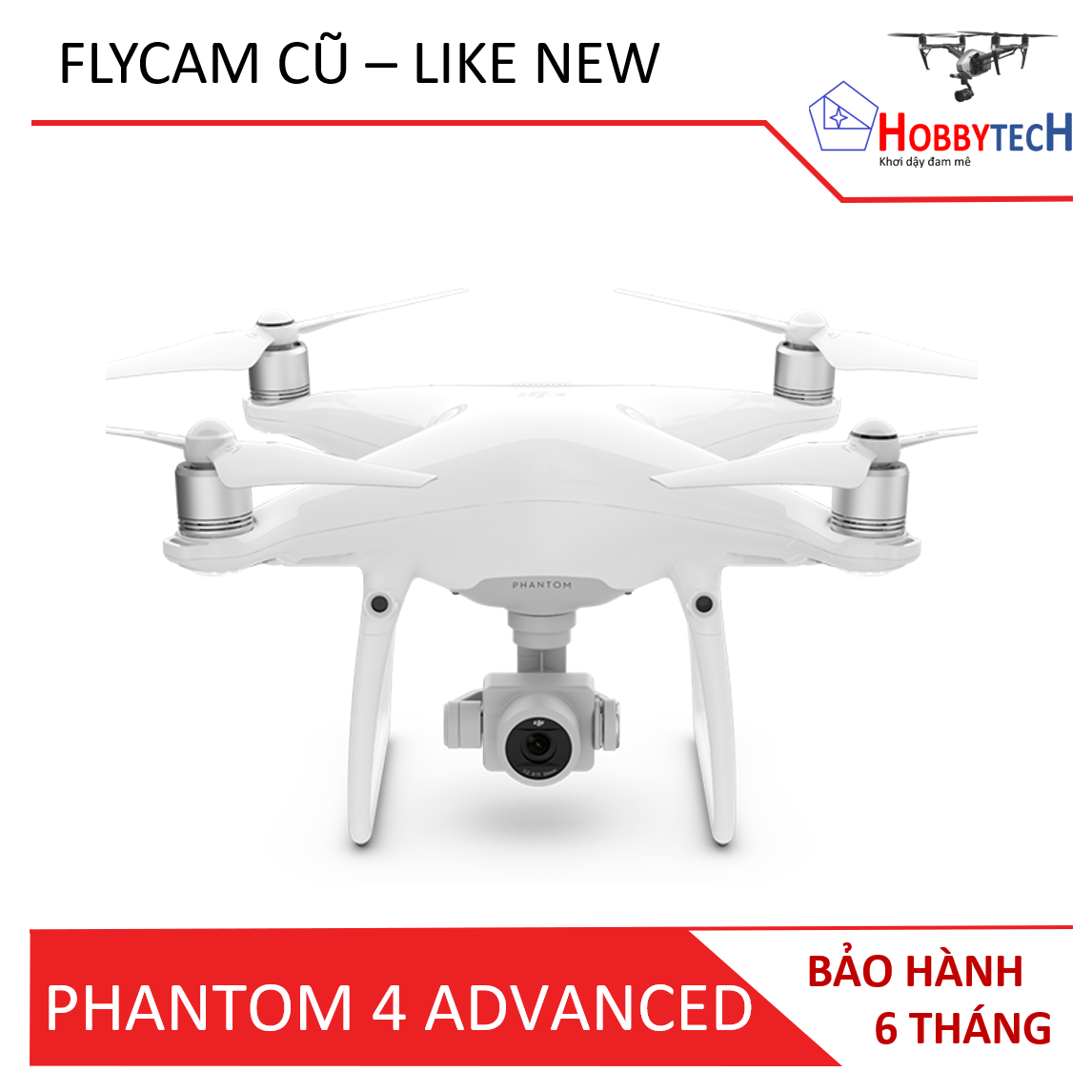 DJI Phantom 4 Advanced cũ – Like new