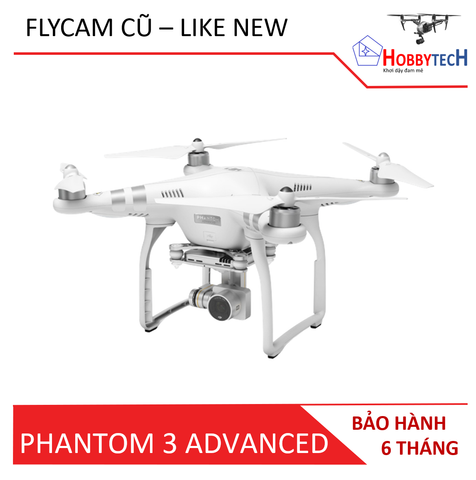  Phantom 3 Advanced cũ – Like new 