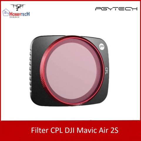  Filter CPL DJI Mavic Air 2S – PGYtech 