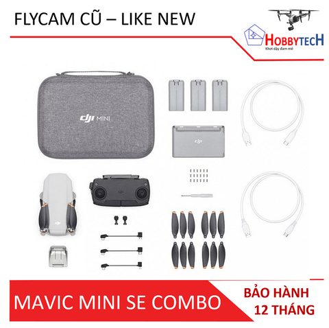  Mavic Mini SE ( Like New ) – Hàng chuẩn đẹp 