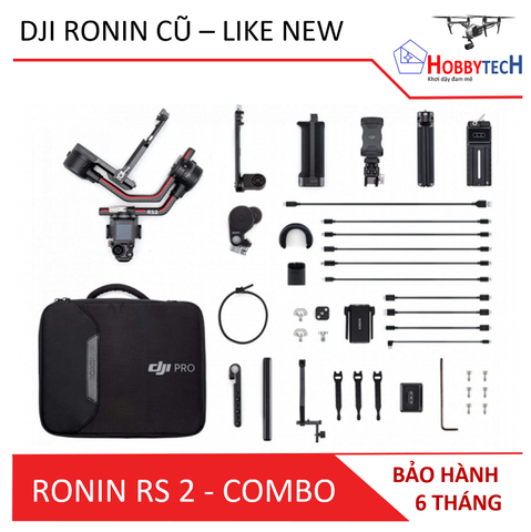  DJI Ronin – RS2 cũ – Like New 