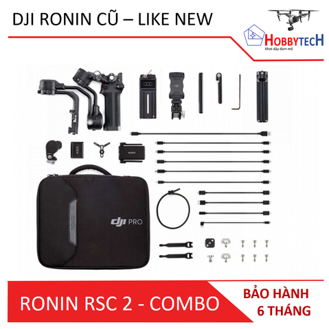  DJI Ronin – RSC2 cũ – Like New 
