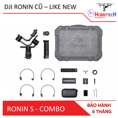  DJI Ronin S cũ – Like New 