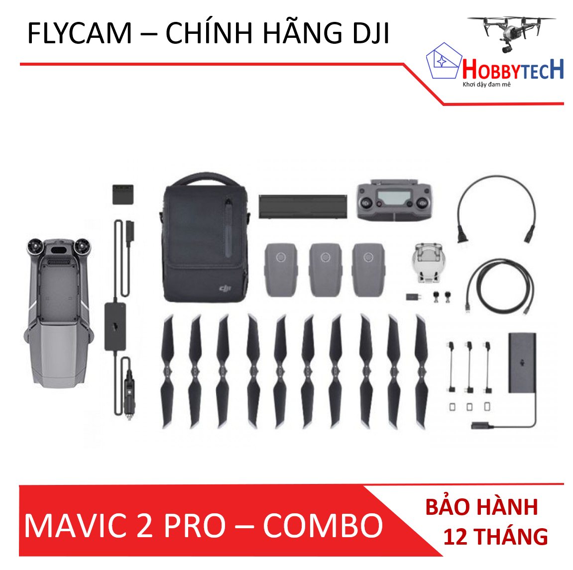 DJI Mavic 2 Pro - Fly More Combo