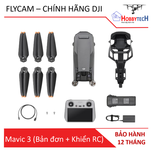  Mavic 3 Classic – Chính hãng DJI  (RC) 