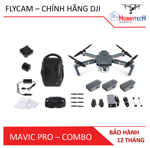  Mavic Pro Combo - Cũ  (Like new) 