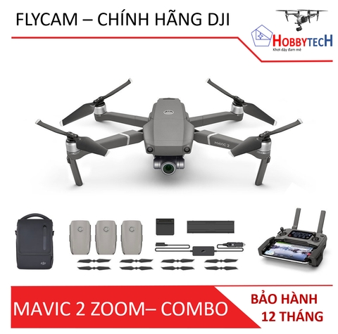  DJI Mavic 2 Zoom - Fly More Combo 