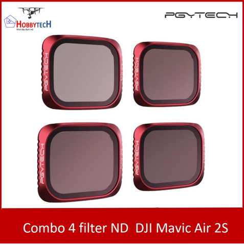  Combo 4 Filter ND DJI Mavic Air 2S – PGYtech 