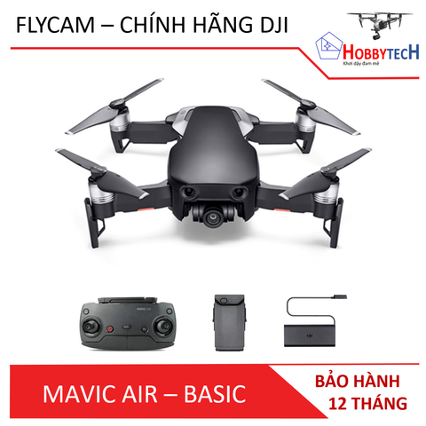  DJI Mavic air - Basic - bản 1 pin 