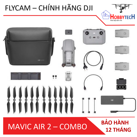  DJI Mavic Air 2 - Fly more combo 