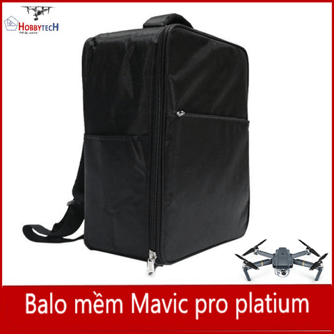  Balo mềm Mavic Pro - phụ kiện 