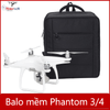 Balo mềm chống sốc phantom 3 4 - phụ kiện