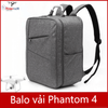 Balo túi vải phantom 4 - phụ kiện