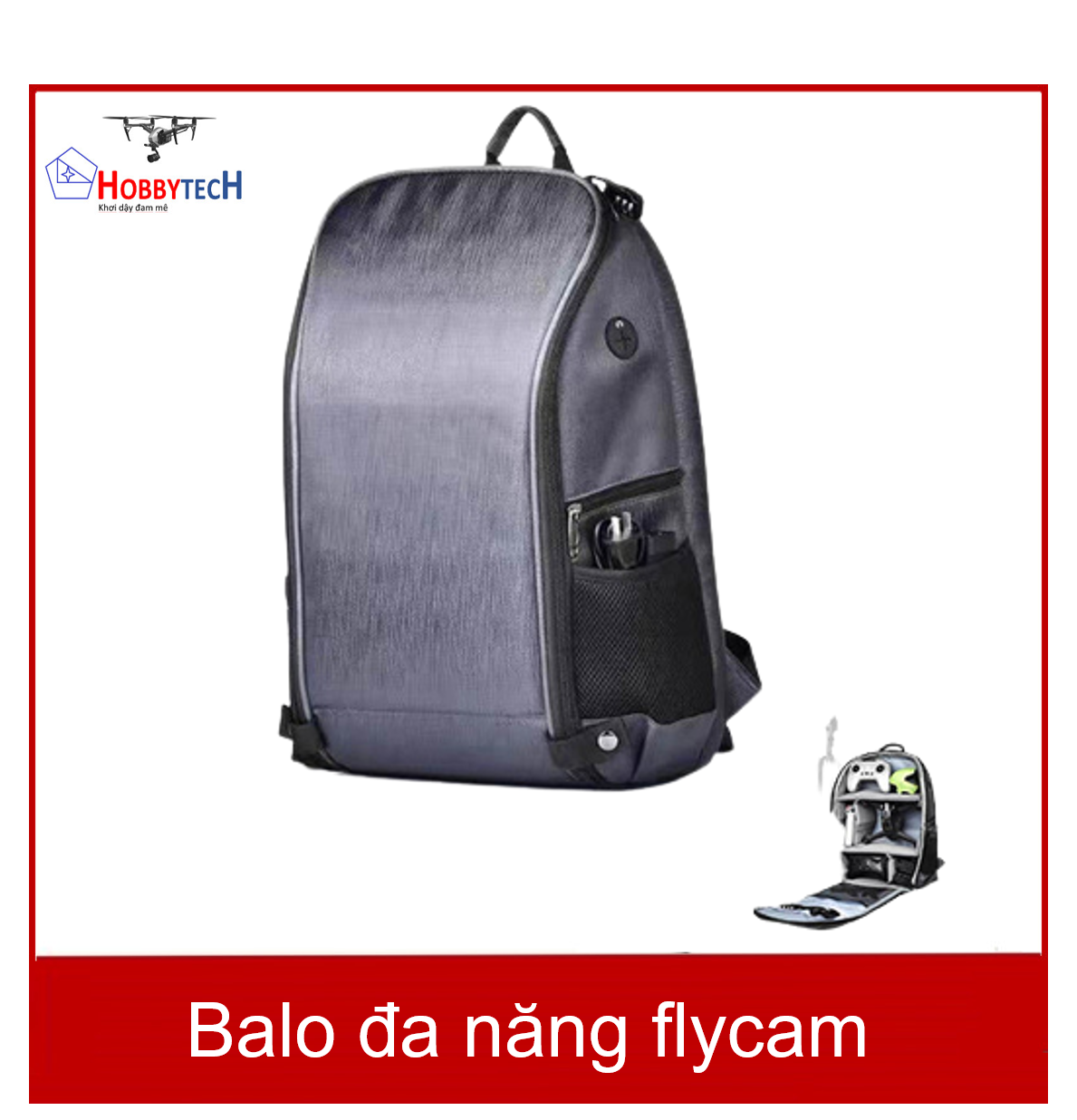 Balo đa năng flycam máy ảnh chuyên nghiêp professional